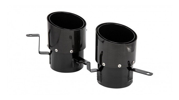 Photo of Novitec CARBON - STAINLESS STEEL TAILPIPES for the Ferrari SF90 - Image 1